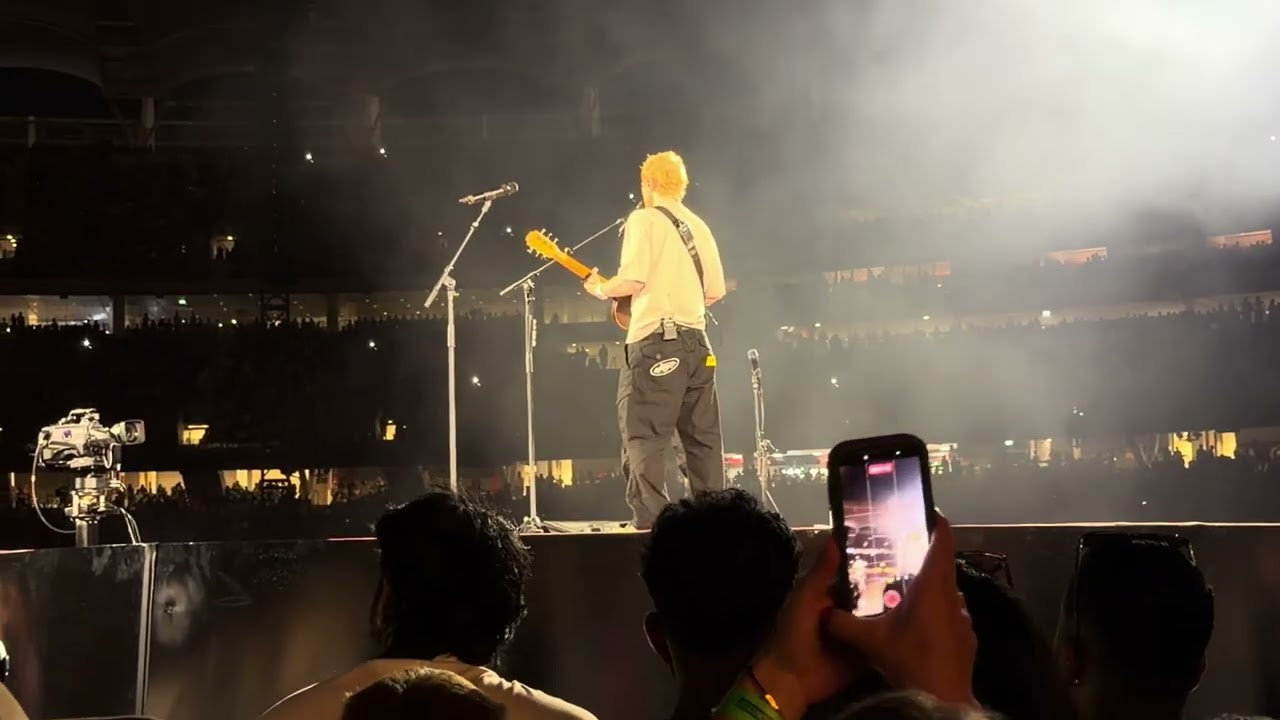 Ed Sheeran - I See Fire - Perth Optus Stadium - 31/01/26