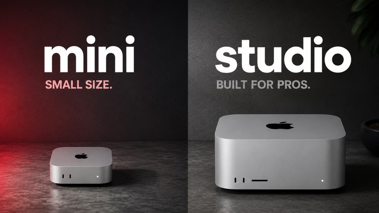 Before You Max Out an M5 Pro Mac mini, Look at the M5 Max Mac Studio |  Are You Really Saving Money?