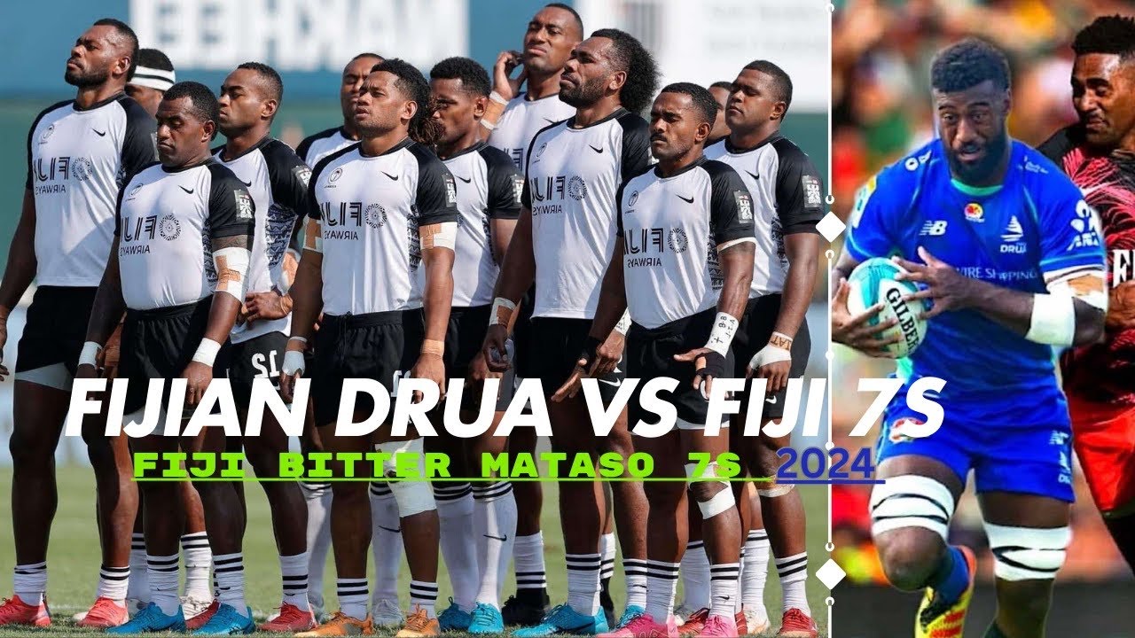 Drua 7s Vs Fiji 7s | 2024 Fiji Bitter Mataso 7s