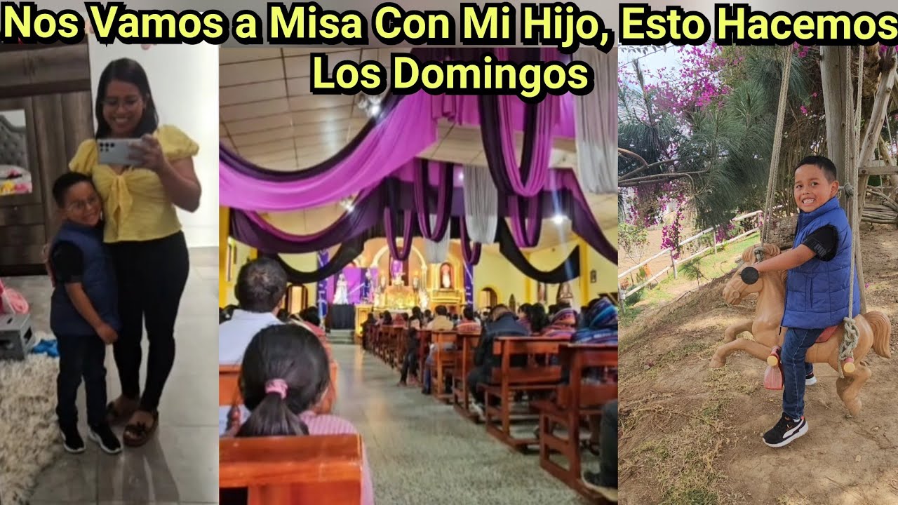 🚨😱Despúes De Misa Nos Fuimos a este Lindo Lugar🤴