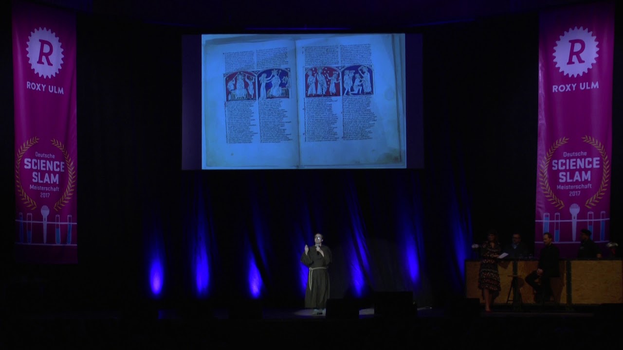 Simon Hauser @ Deutsche Science Slam Meisterschaft 2017