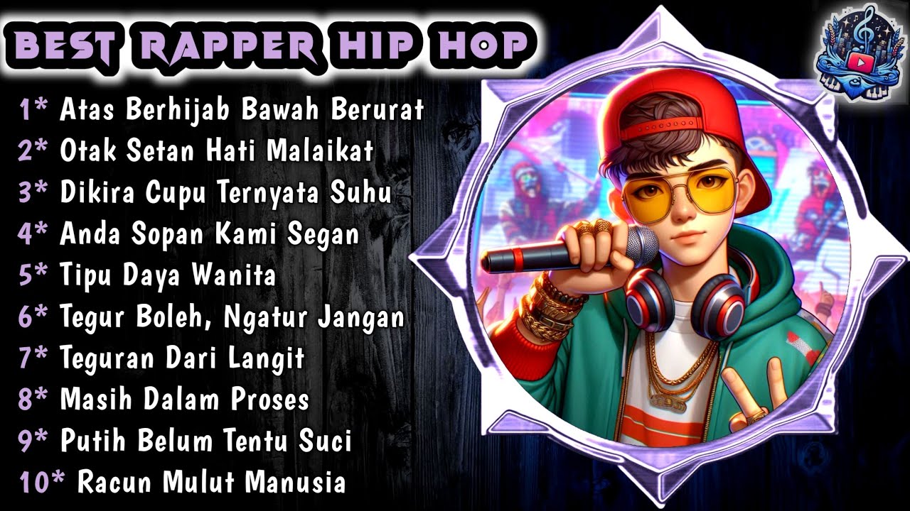 BEST RAPPER HIP HOP INDONESIA🔥 FULL ALBUM: CUPU TERNYATA SUHU #rapper #hiphop #indonesia