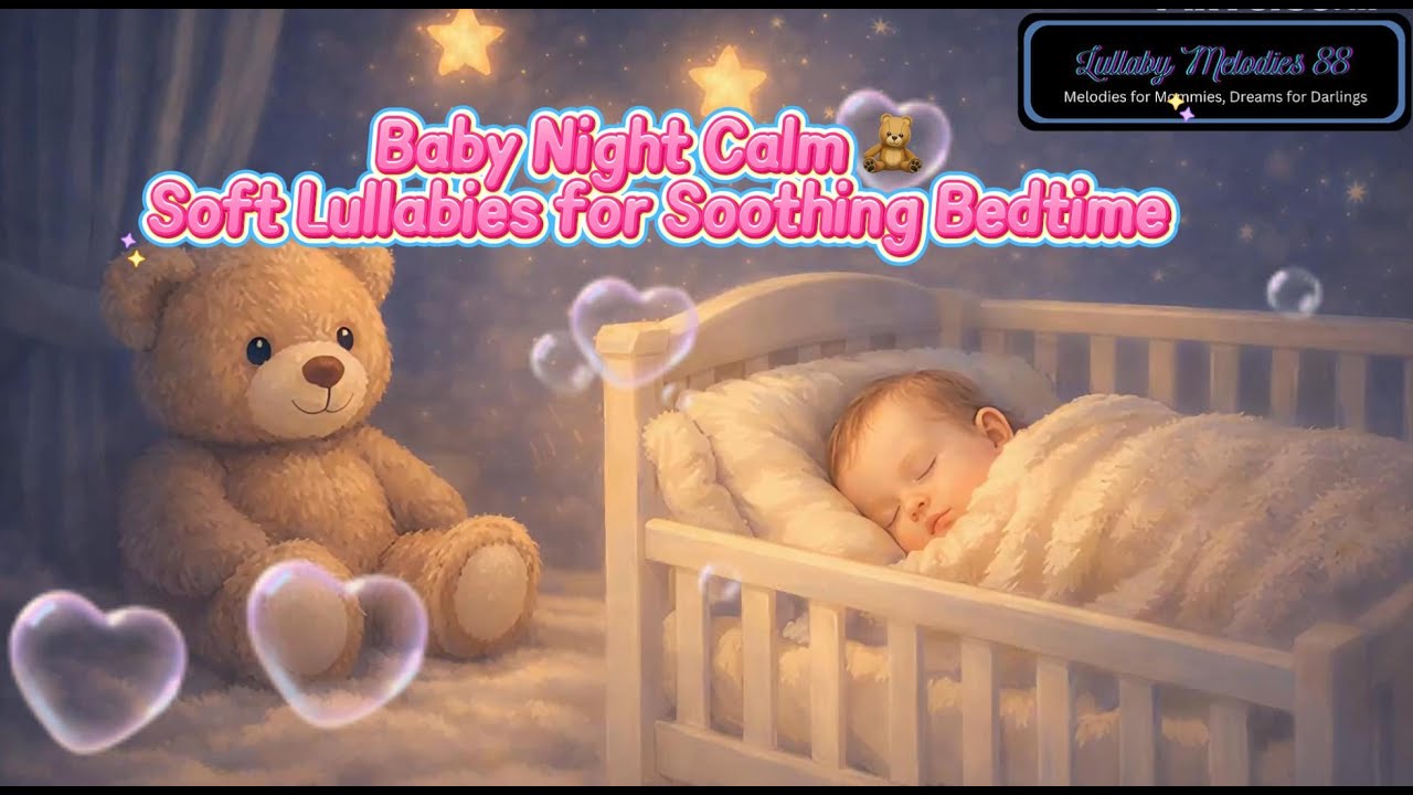 Baby Night Calm 🧸 Soft Lullabies for Soothing Bedtime