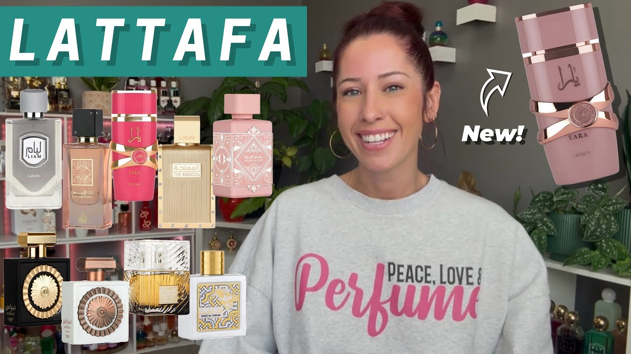 ТОП-10 АРОМАТОВ LATTAFA В МОЕЙ КОЛЛЕКЦИИ! #lattafaperfume #middleeasternperfumes #lattafaperfumes