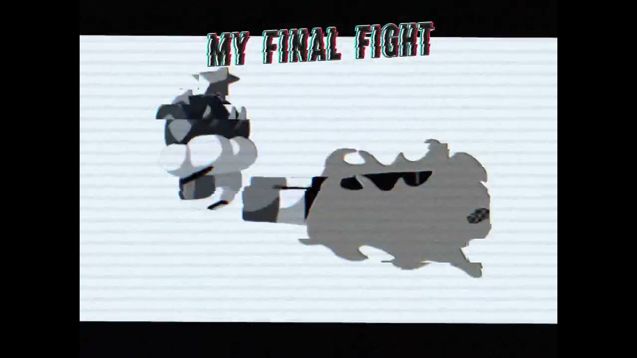 MY FINAL FIGHT (animated this took me 6-7 hours my back is hurting again 💀😭)