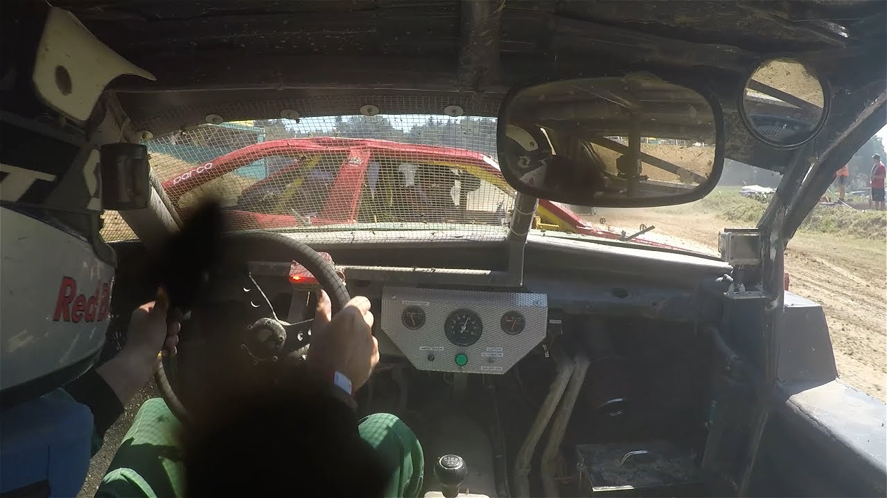 Stock-Car Holzhamm 2024 | Lauf 6 Onboard #604 | BMM - Verbaut bis 1800ccm