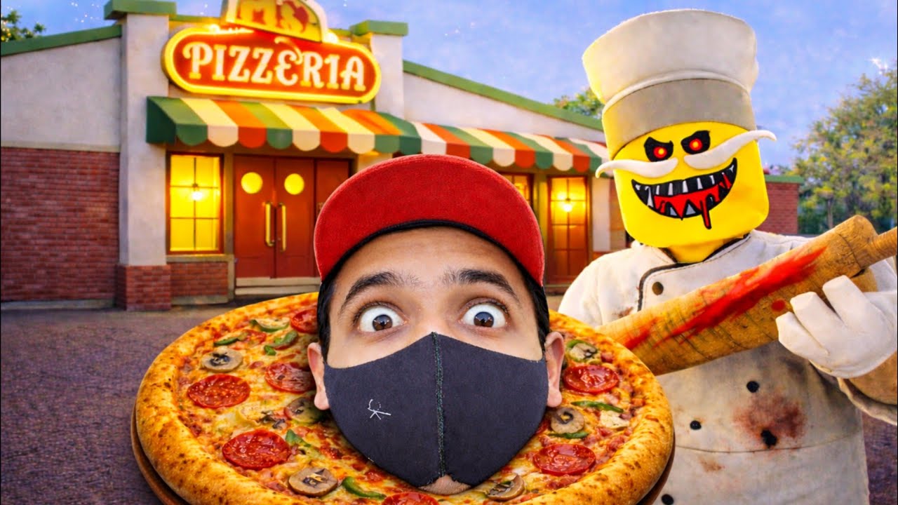 😱🔥PLEASE!! BACHAO MUJHE ISS PIZZAWALA SE!!! | ROBLOX