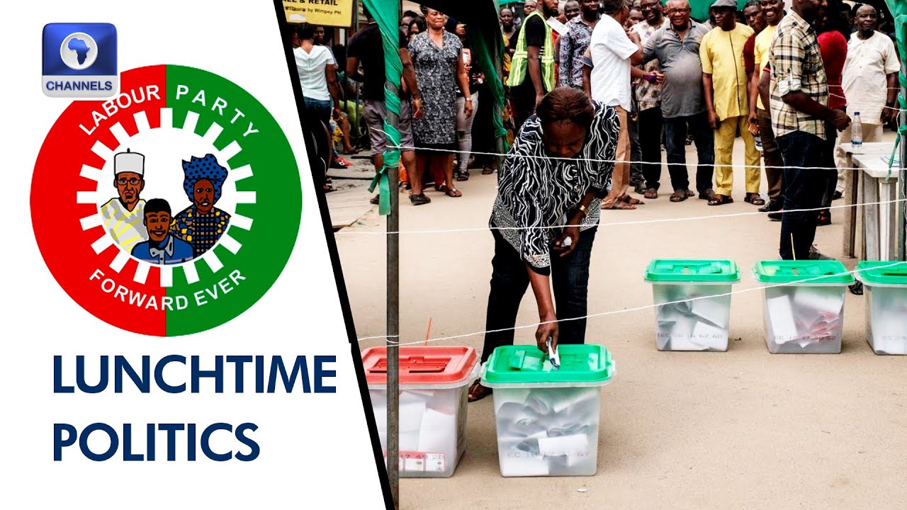 Edo LP Rejects LG Election Results + More | Lunch Time Politics