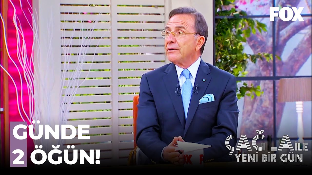 Prof. Dr. Osman Mütfüoğlu Nasıl Beslendiğini Açıklıyor! - Çağla İle Yeni Bir Gün 398.Bölüm
