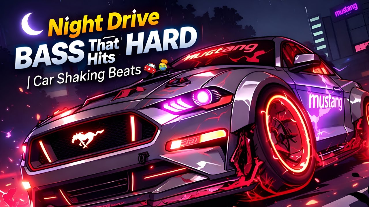 Night Drive Bass 🌙  That Hits HARD | Car Shaking Beats 🚗💣@BassCircuit