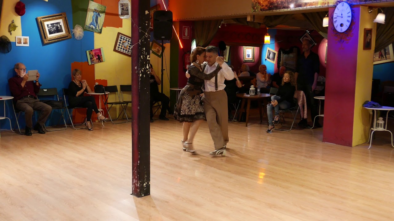 Osvaldo & Graciela. Milonga class Review