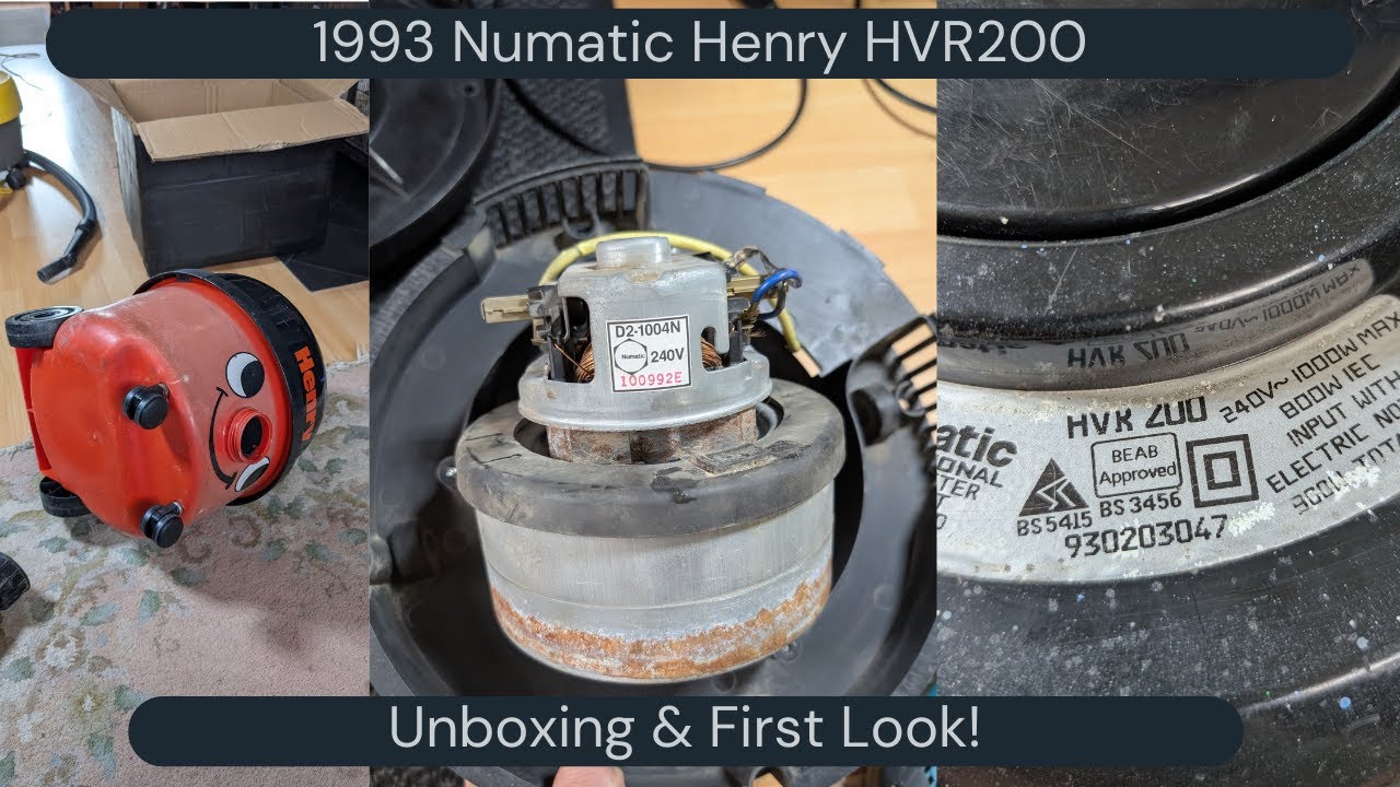 Unboxing a 1993 Bitsa Henry! Are the important bits OK