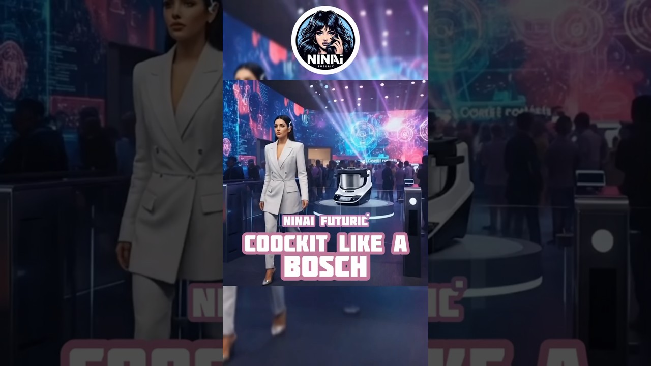 Cookit like a Bosch &ndash; NinAI Futurić delivers an energetic pop-dance track that blends vibes