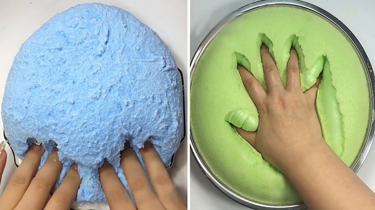 En Rahatlatıcı Slime Videoları #156 (2019 YENİ)