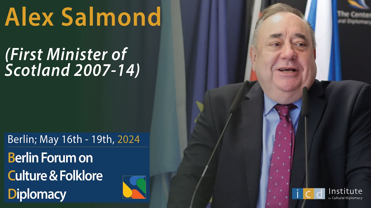 Alex Salmond (First Minister of Scotland 2007-14)