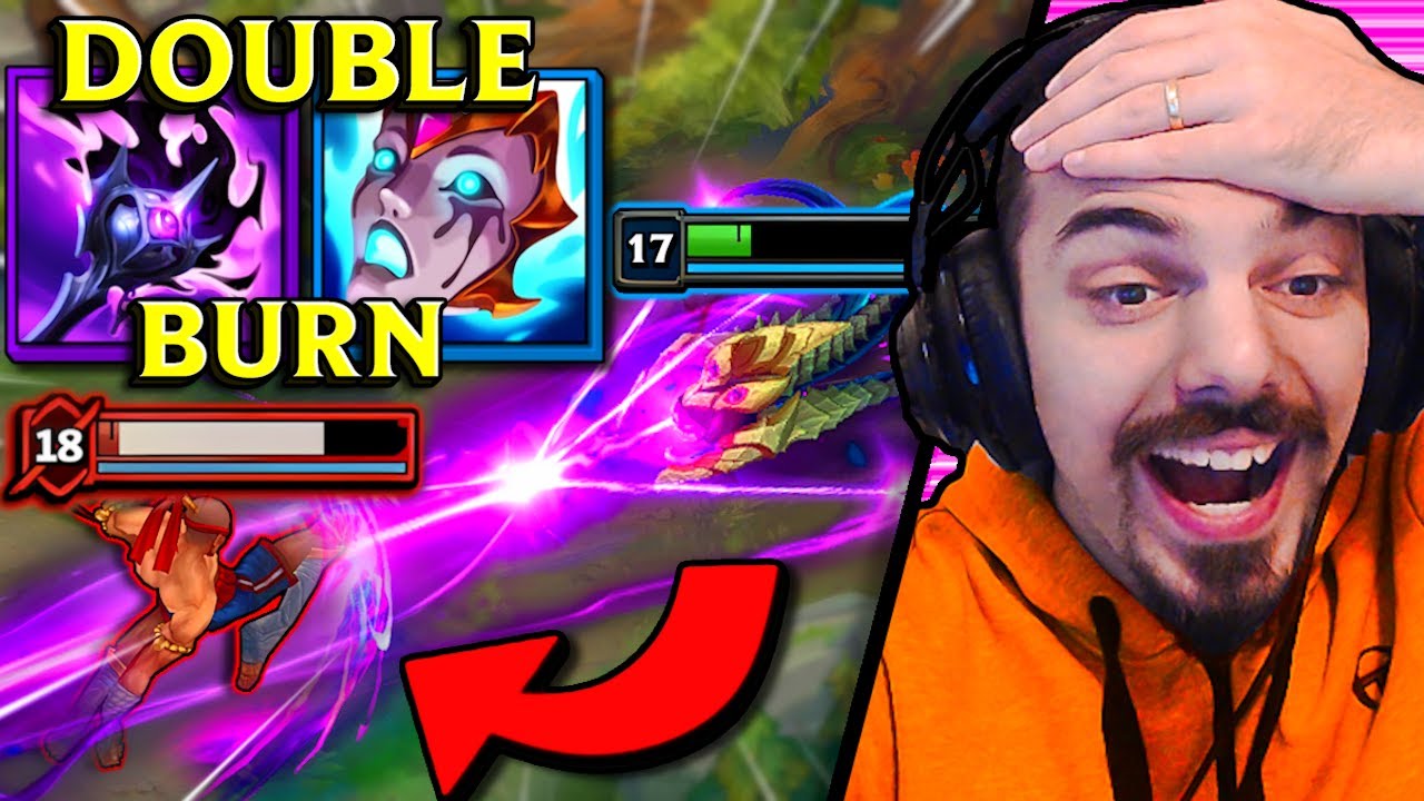 VEL'KOZ DOUBLE BURN BUILD IS INSANE...