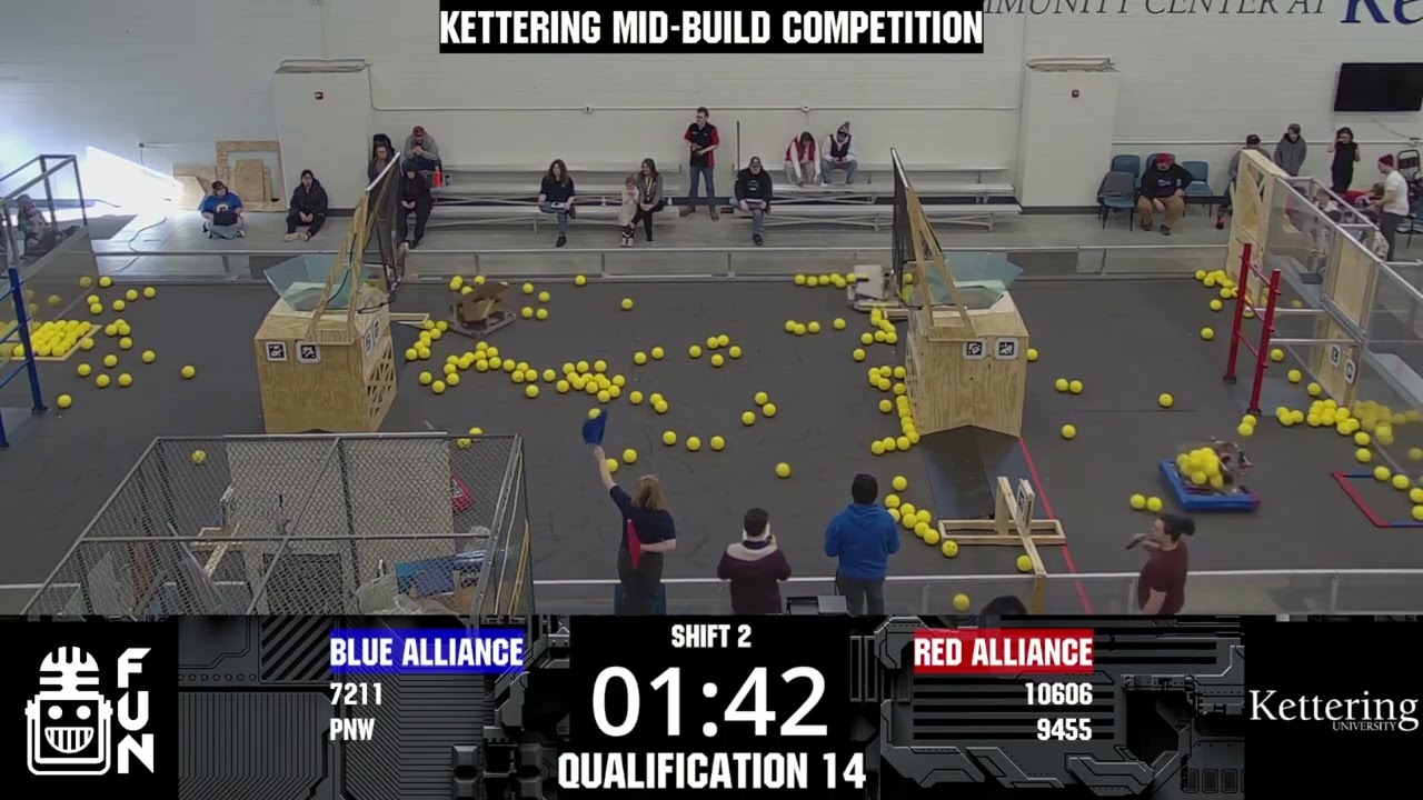 Q14 Kettering Mid Build Competition 2026 REBUILT