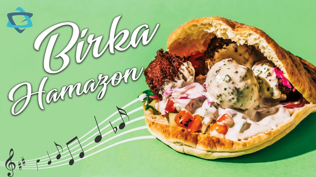 Enlace Jud&iacute;o - 15. Birkat Hamazon