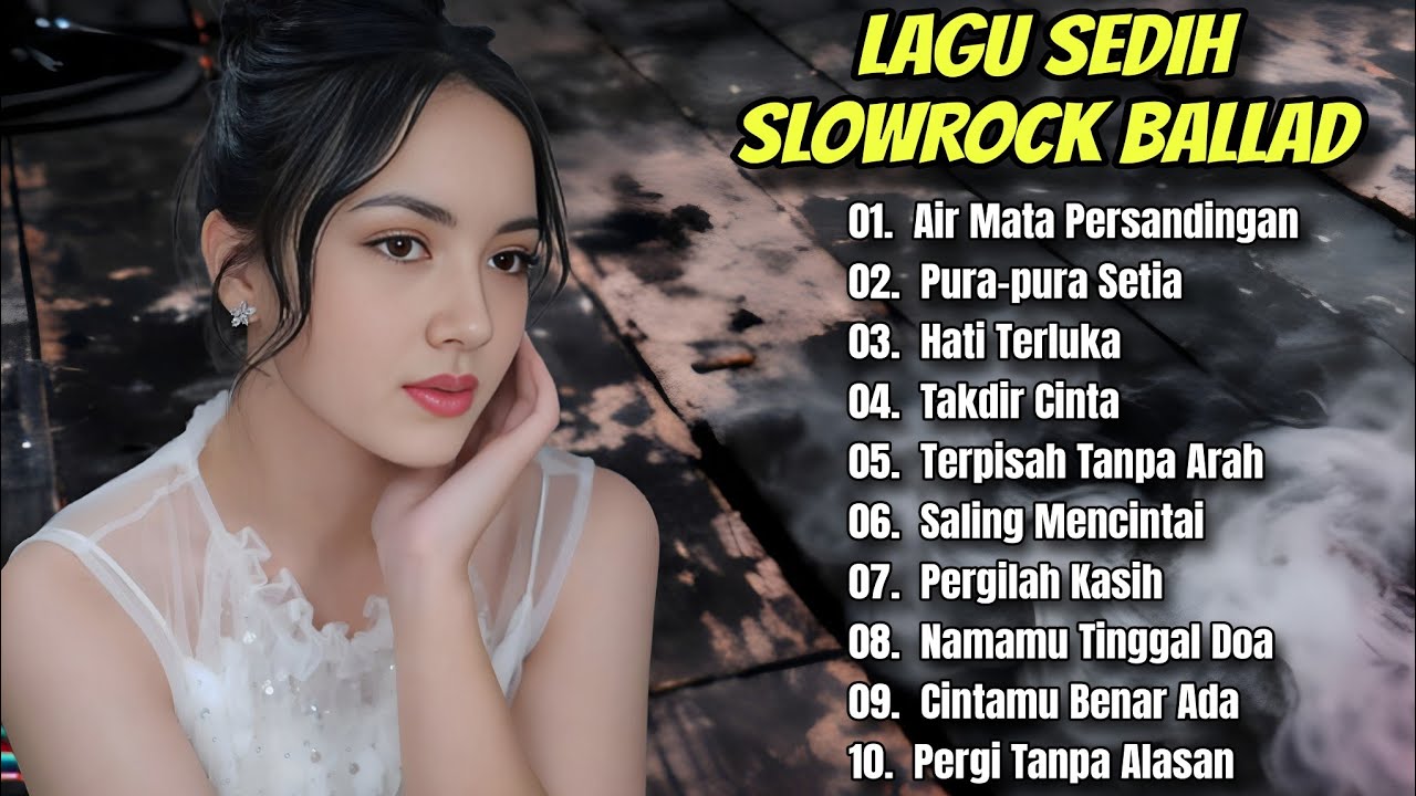ALBUM BALLAD SLOW ROCK // AIR MATA PERSANDINGAN LAGU MELAYU PALING SEDIH