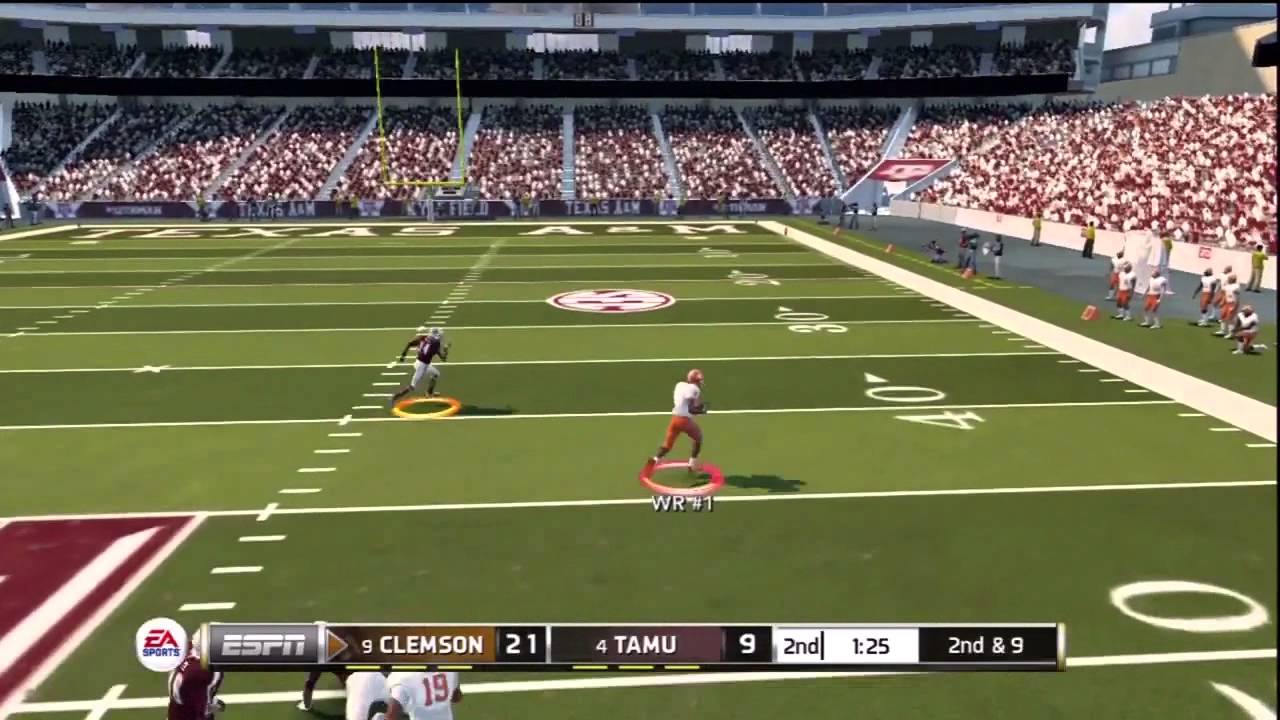 NCAA 14 ONLINE: NY_KIA31'S CUSTOM RUN AND SHOOT OFFENSE