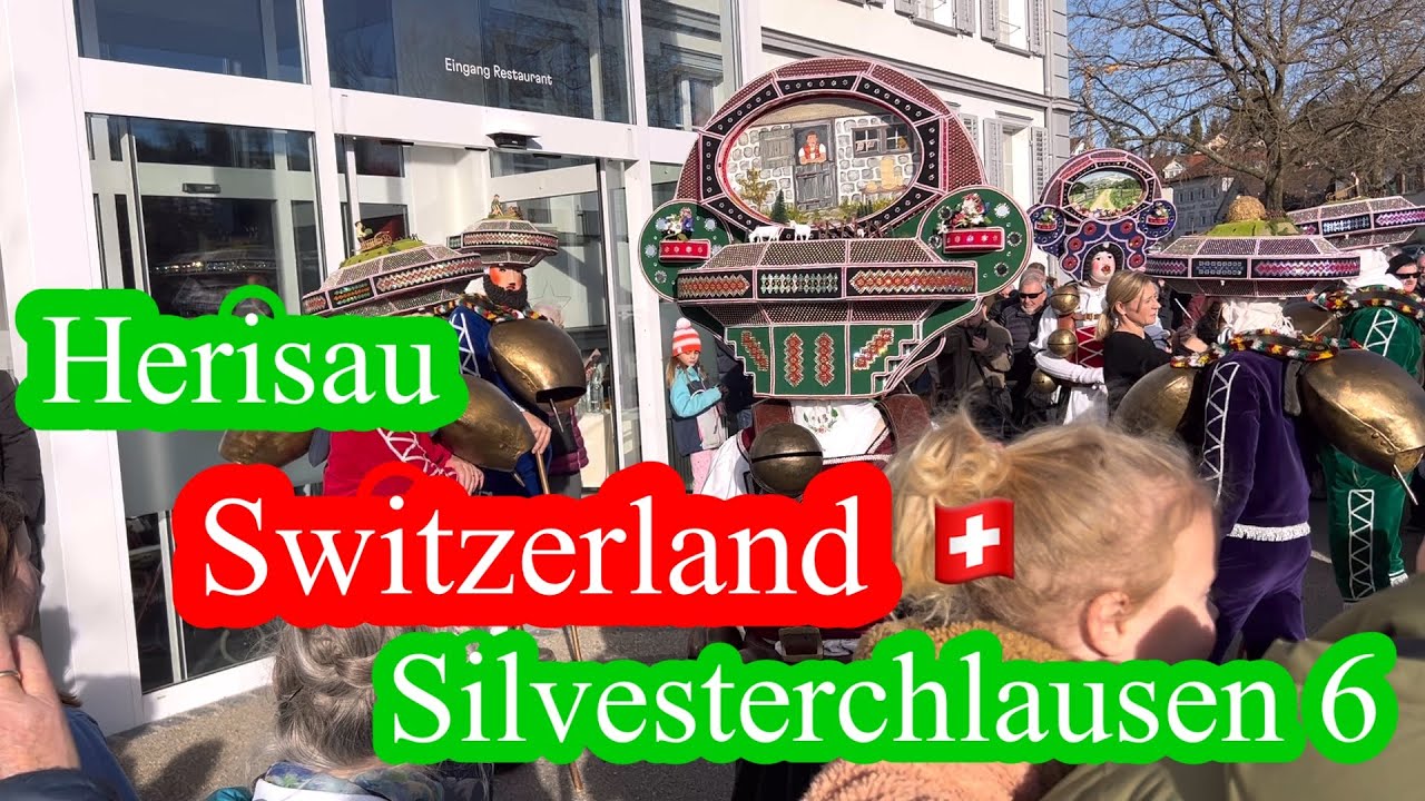 Silvesterchlausen 2024 Teil 6