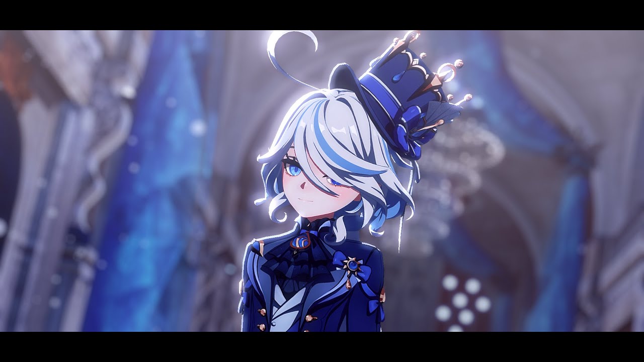 【原神MMD】シネマ/Cinema【フリーナ/Furina】【カメラ配布】