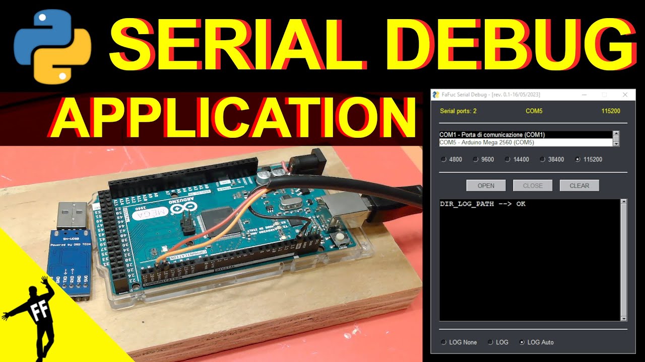 FF37 - SERIAL DEBUG - PYTHON APPLICATION