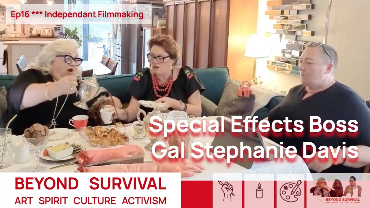 Ep16 StudioZer0 Beyond Survival | Special Effects BOSS Gal | Stephanie Davis