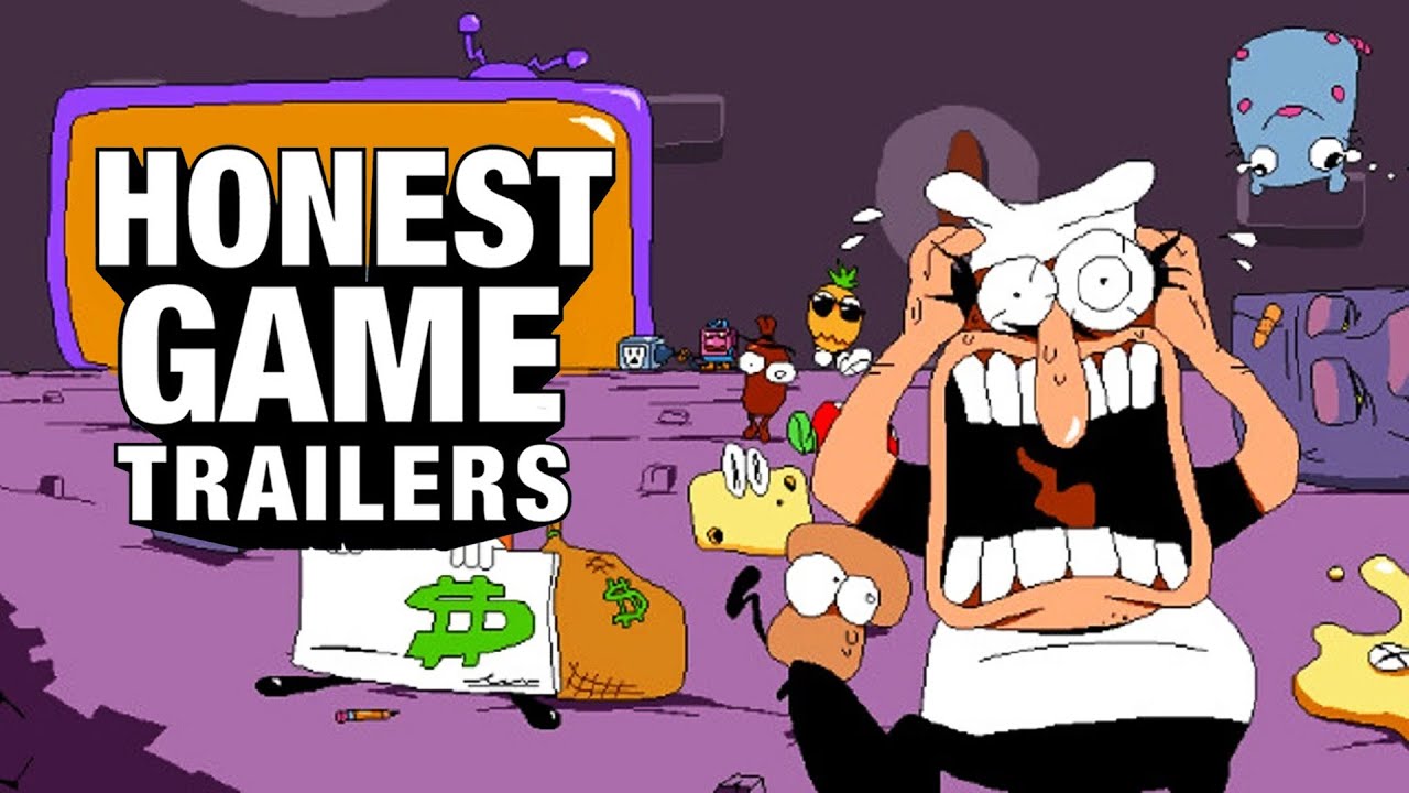 Honest Game Trailers | Pizza Tower