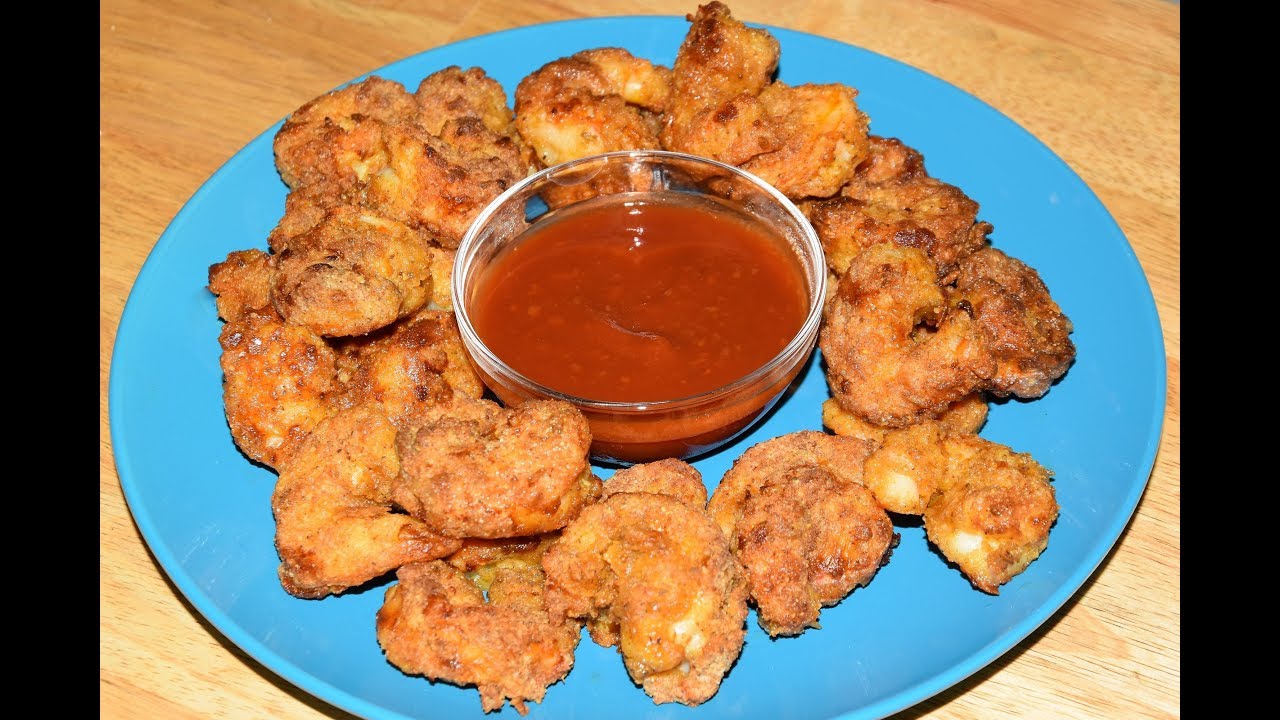 Fried Shrimp - Old Bay Air Fried Shrimp Recipe