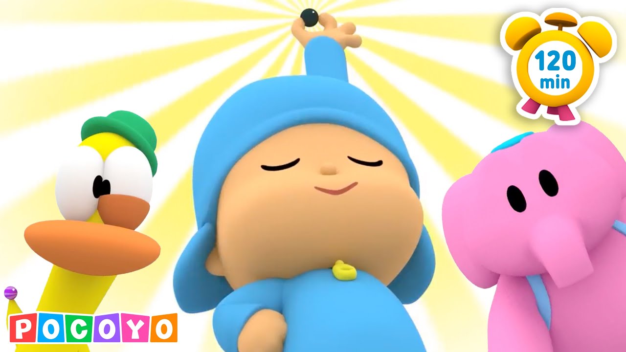 🏠POCOYÓ en ESPAÑOL -Vídeos más vistos: Temporada 4 [124 min] CARICATURAS DIBUJOS ANIMADOS para niños