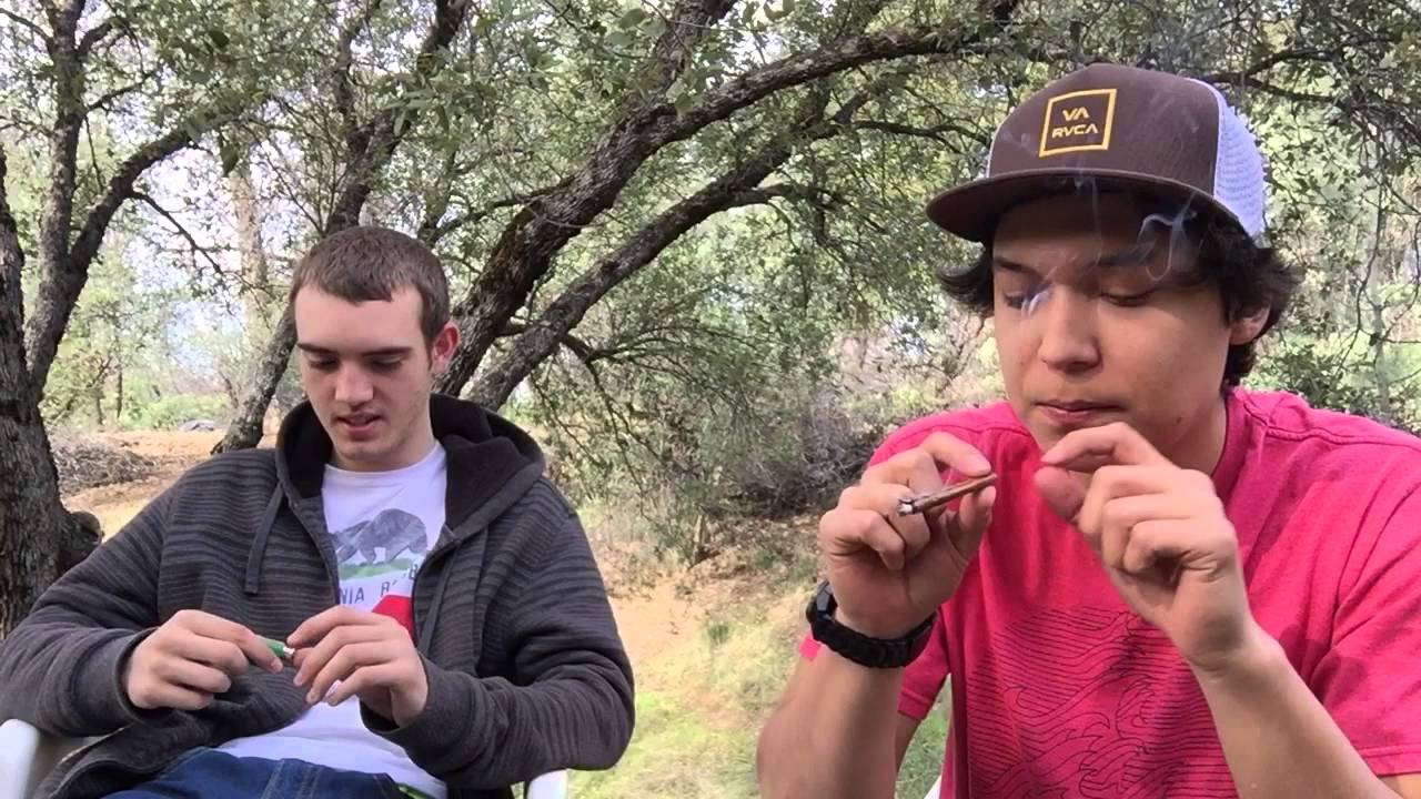 First twax blunt!