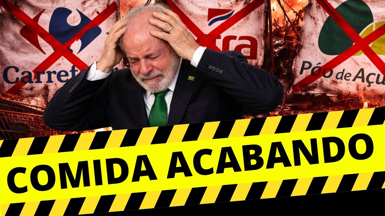 ALERTA GERAL! FIM DOS SUPERMERCADOS | LIVE COM LEANDRO MONTEIRO DE DUBAI