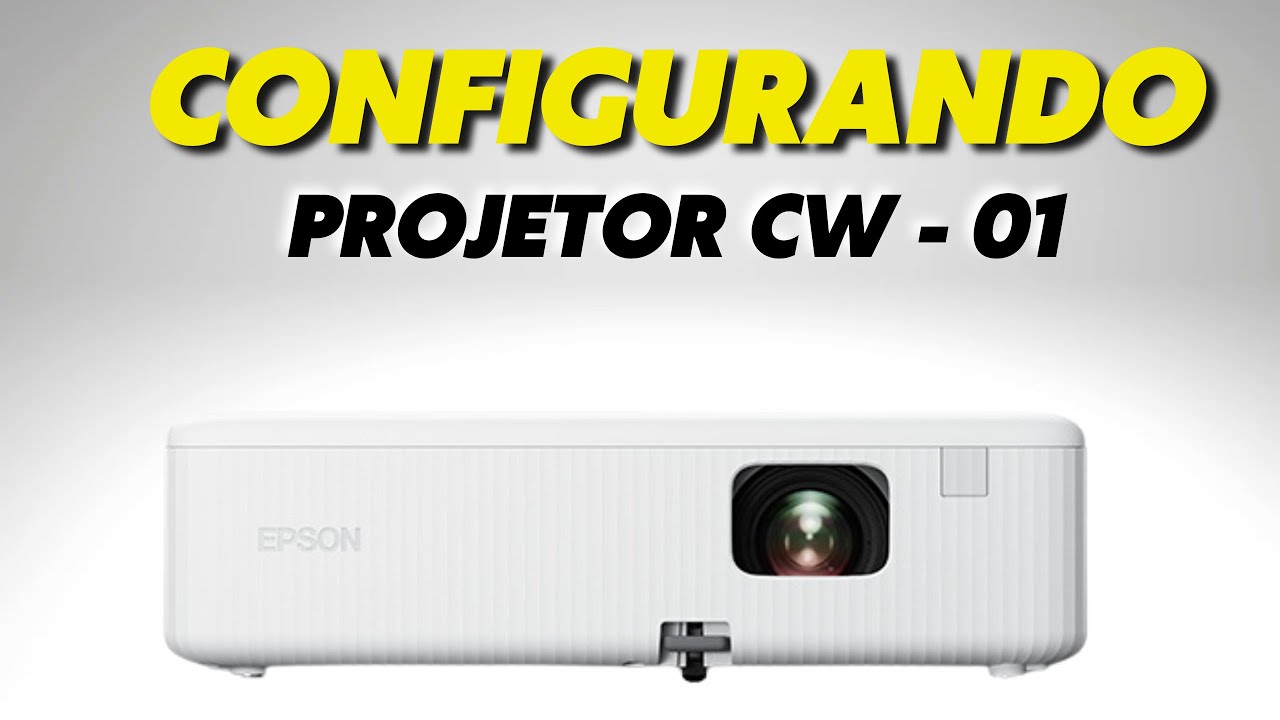 Como Alinhar o Projetor Epson CW01 | Dicas Rápidas e Sem Complicação!