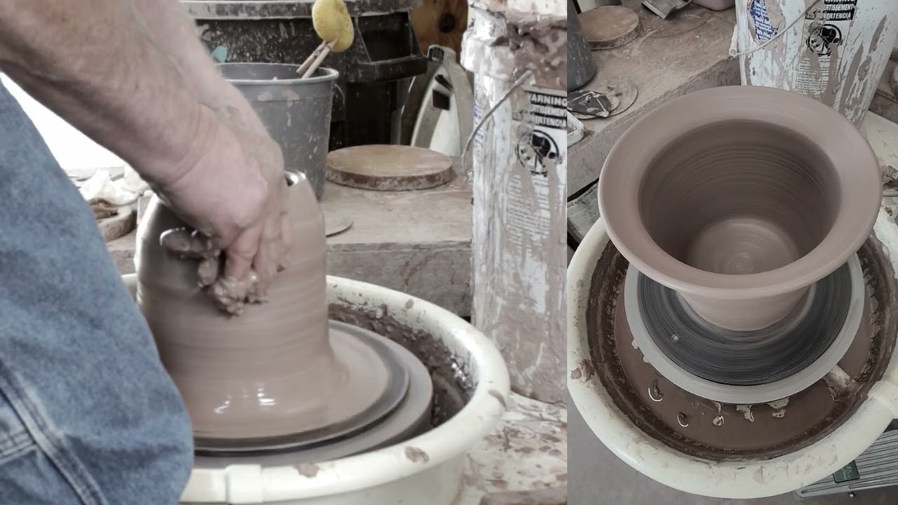 CLAY BOWL WHEEL THROWN 12 31 26