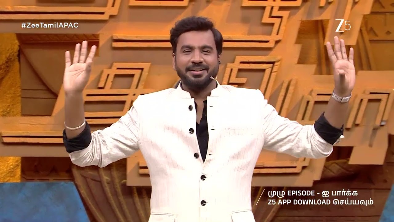 Tamizha Tamizha | தமிழா தமிழா | Every Sunday @ 12:30PM SGT | 1:00 PM MYT | Zee Tamil APAC