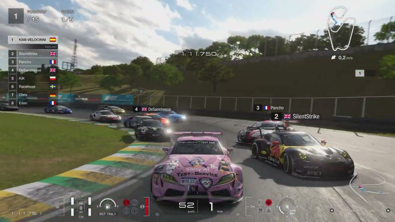 KIMI VELOCINI Penalty Test Service ??