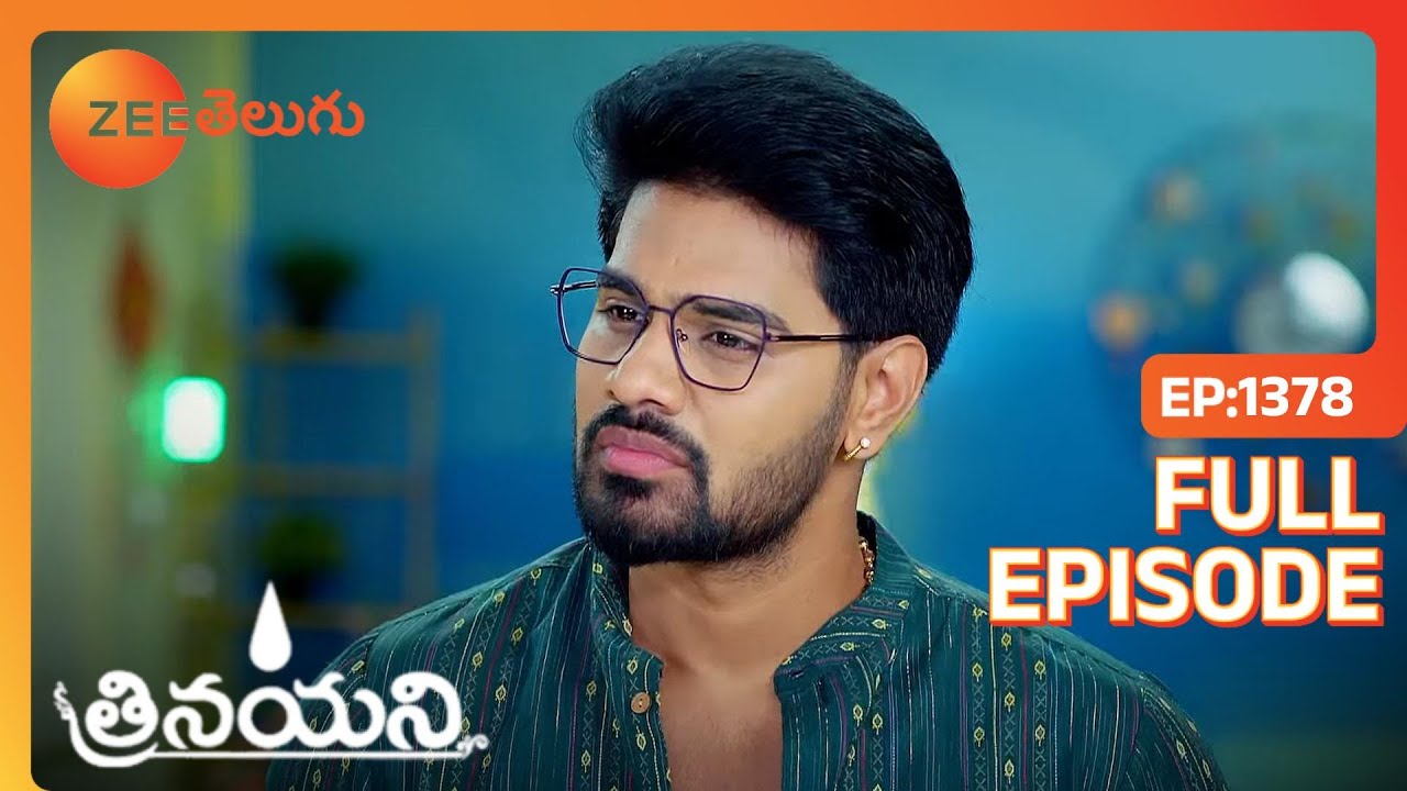 Trinayani - Full Ep - 1378 - Nayani, Vishal, Tillotama - Zee Telugu