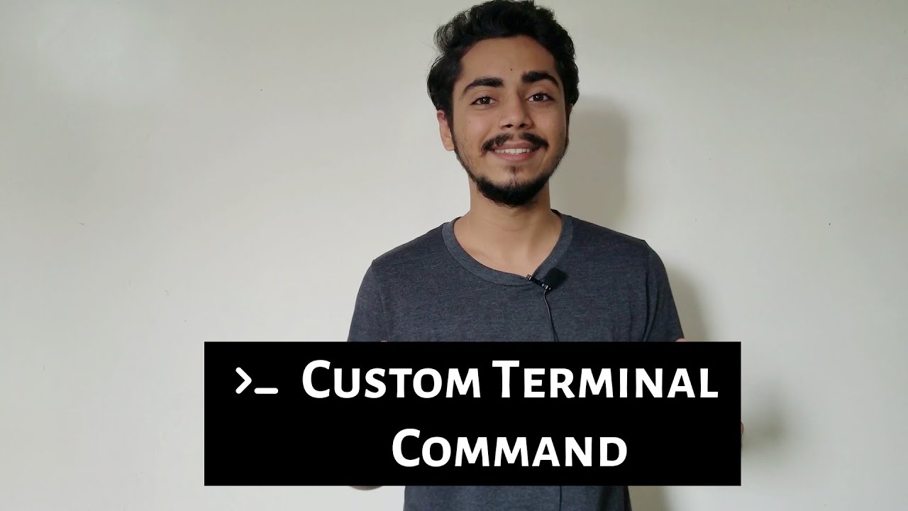 Your own Linux Command? | #AshTeaches | ASH Studios