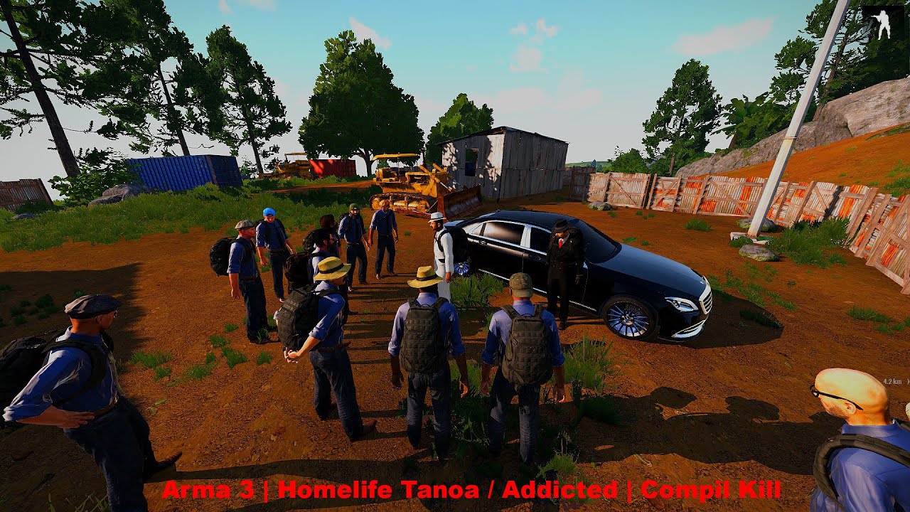 Arma 3 | Homelife Tanoa / Addicted | Compil Kill