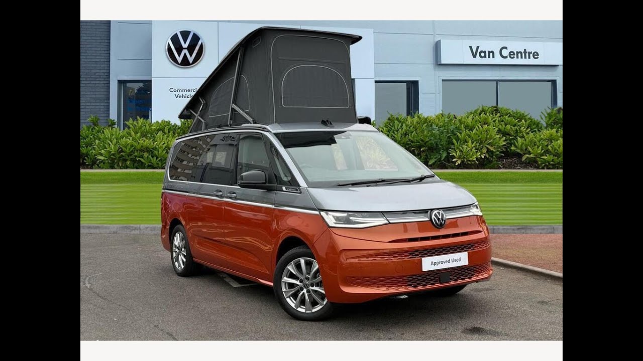 Approved Used Volkswagen California 2.0 TSI Ocean 5dr DSG