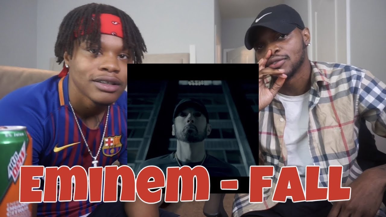 Eminem - FALL - REACTION/BREAKDOWN