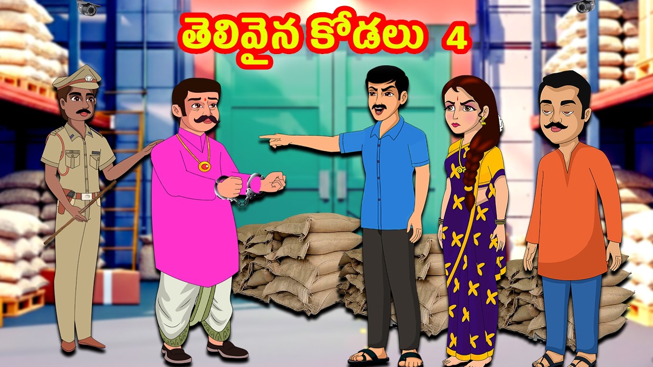 తెలివైన కోడలు 4 | Telivaina kodalu | Telugu stories | తెలుగు కథలు | Telugu kathalu | JM TV Telugu