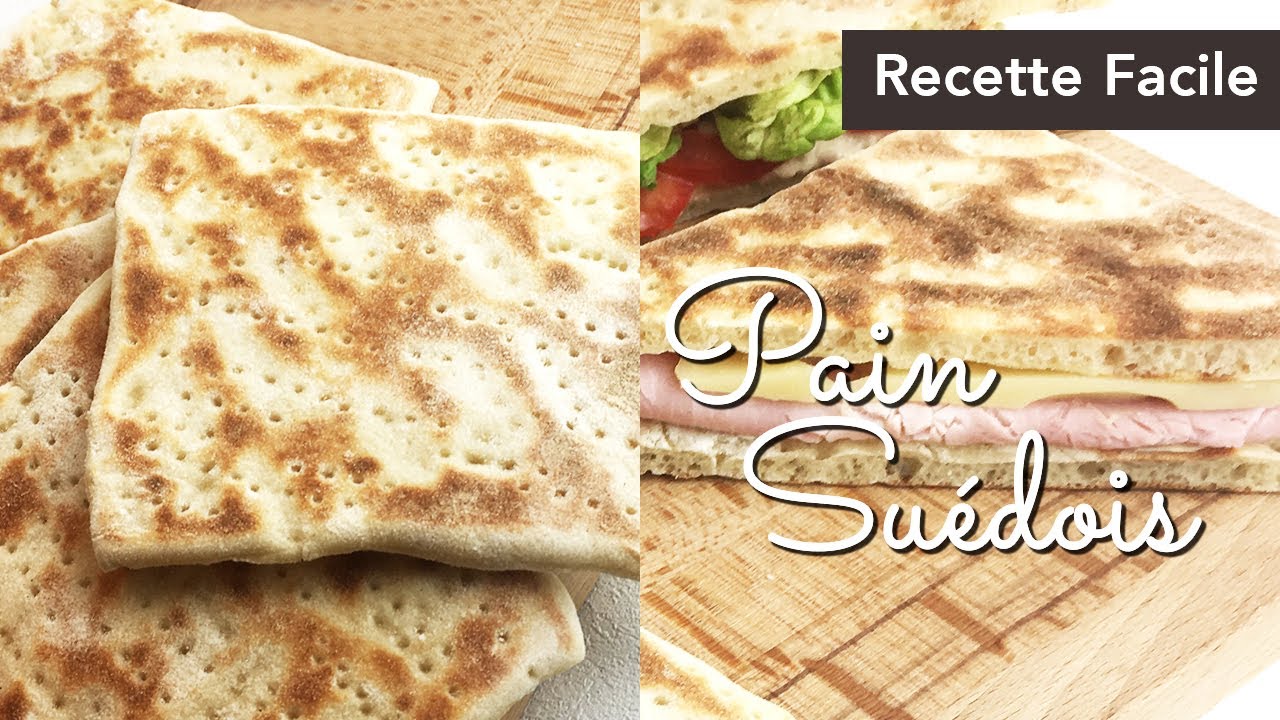 Pain Suédois facile | Easy Swedish Bread