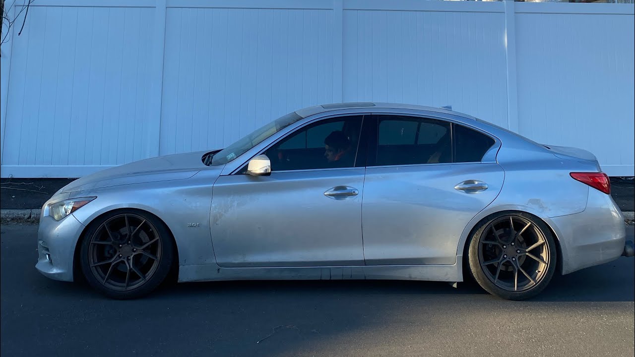2017 Infinti Q50 Bc Racing Coilover Install