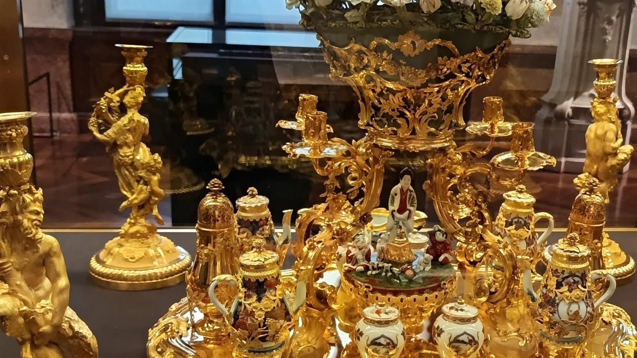 Кунсткамера.Сокровища династии Габсбургов.Kunstkamera. Treasures of the Habsburg dynasty.#вена