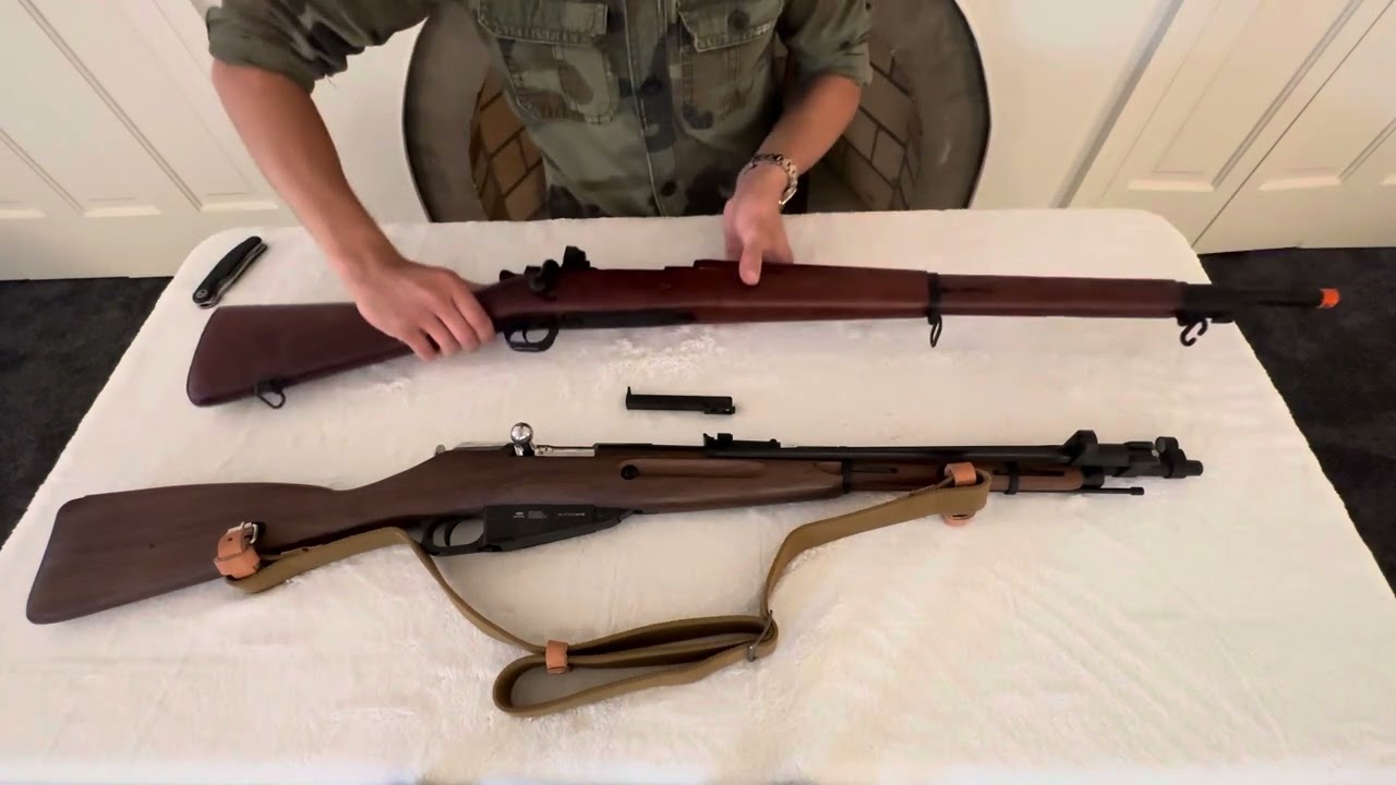 Airsoft S&T 1903 Springfield unboxing