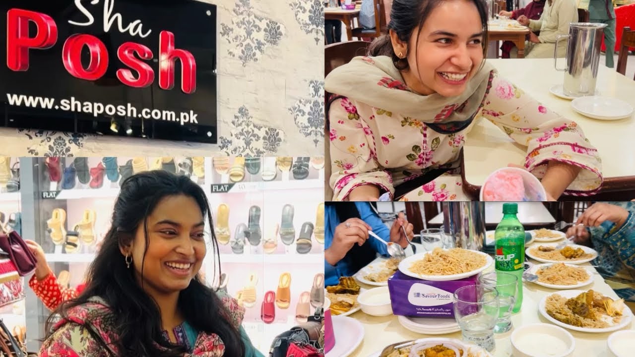 Easter ki shopping 🛍️ Done ☑️ #alishayashraf #anmolashraf #amishaashraf