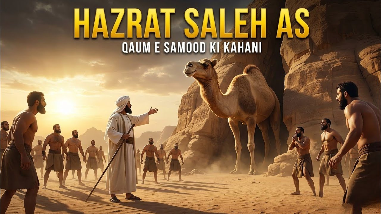 Allah Ne Qaum e Samood Ko Kyun Tabah Kiya? | قوم ثمود کا عبرت ناک انجام | IslamicTalk 