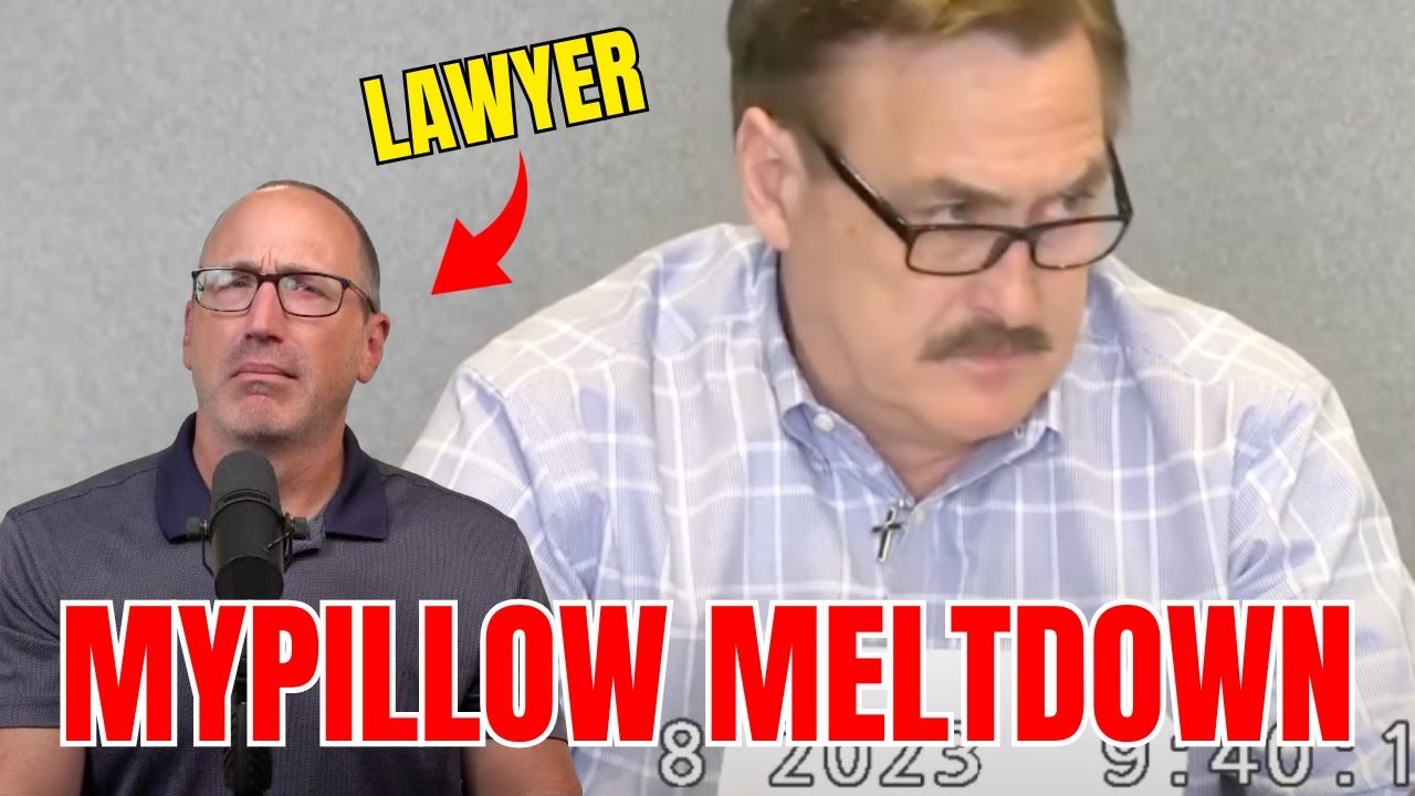 Real Lawyer Reacts to CRAZY My Pillow CEO Deposition
